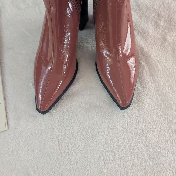 Jeffrey Campbell La Siren Dusty Rose Boots - Size 8 - Picture 9 of 11